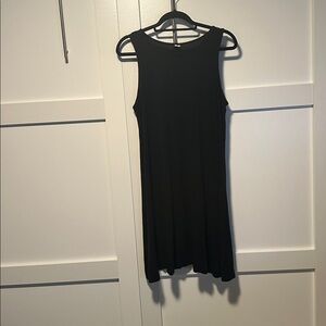 Old Navy Classic Black Dress, size large.